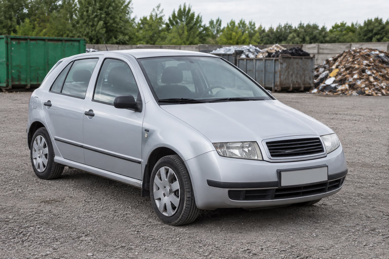Automobil za predaju na recikliranje